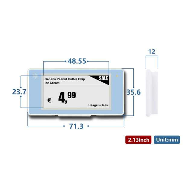 Freezer labels ESL