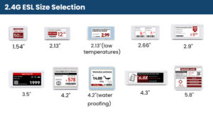 ESL Size Selection